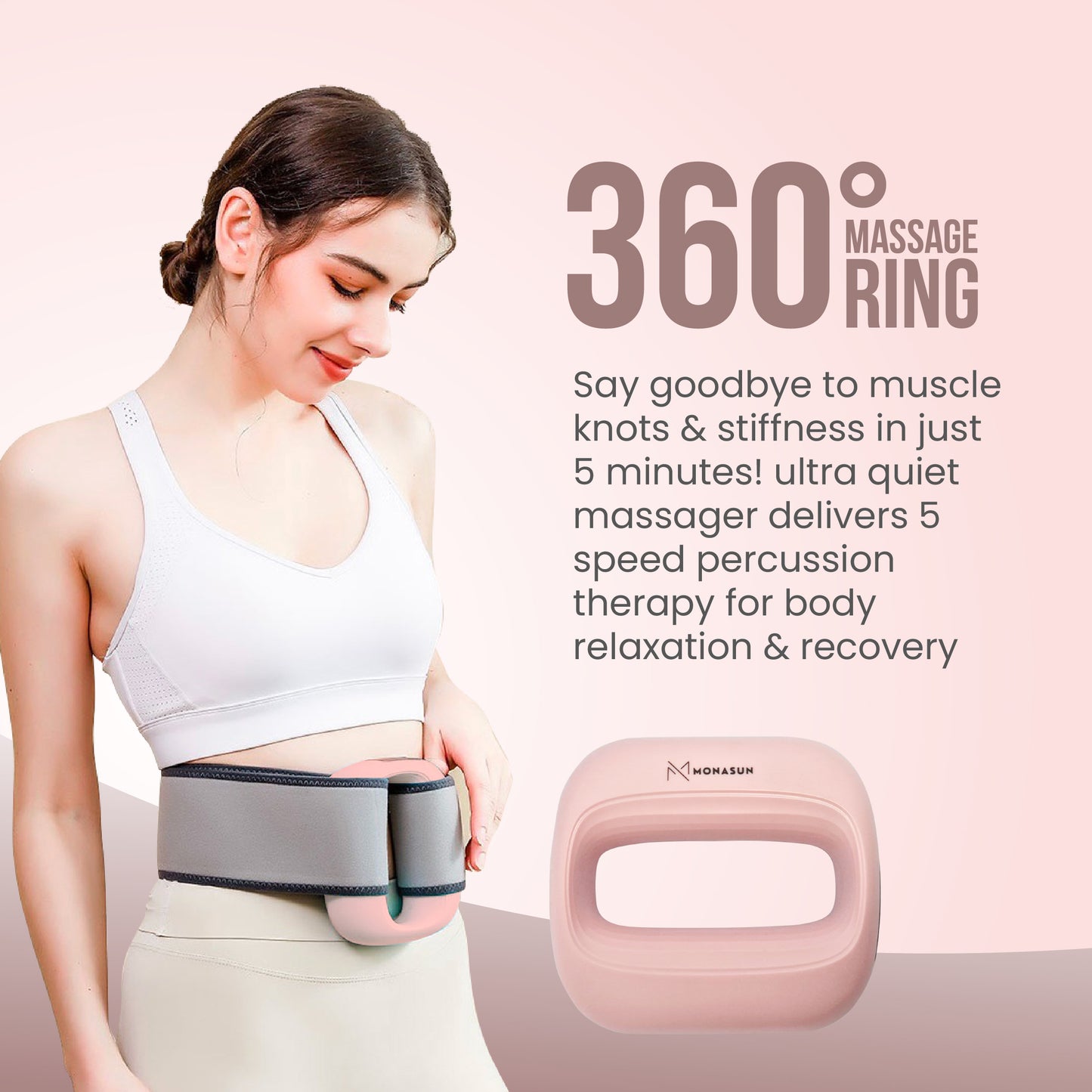 Monasun™ Massage Gun 360°
