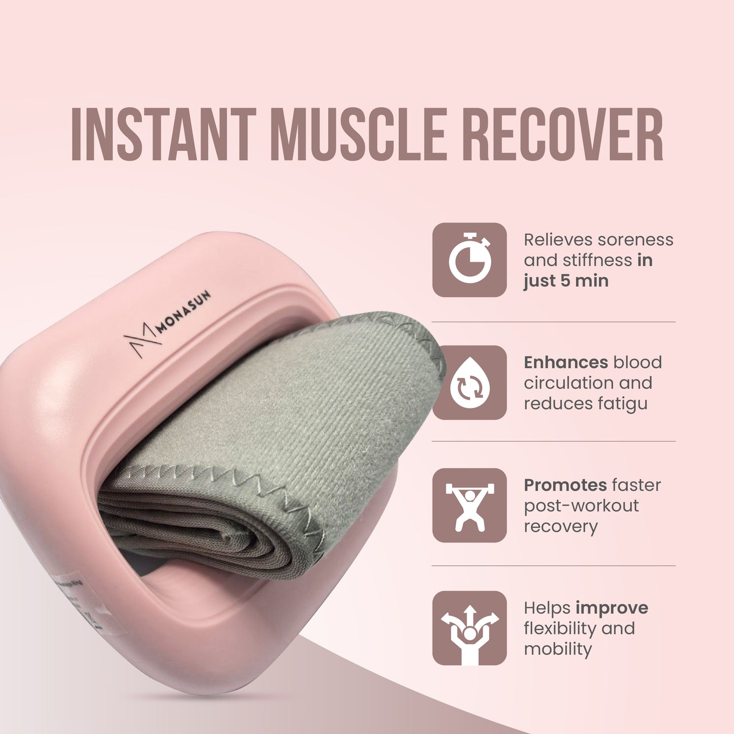Monasun™ Massage Gun 360°