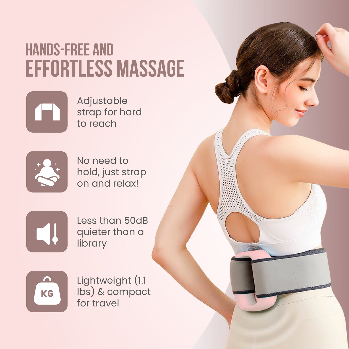 Monasun™ Massage Gun 360°