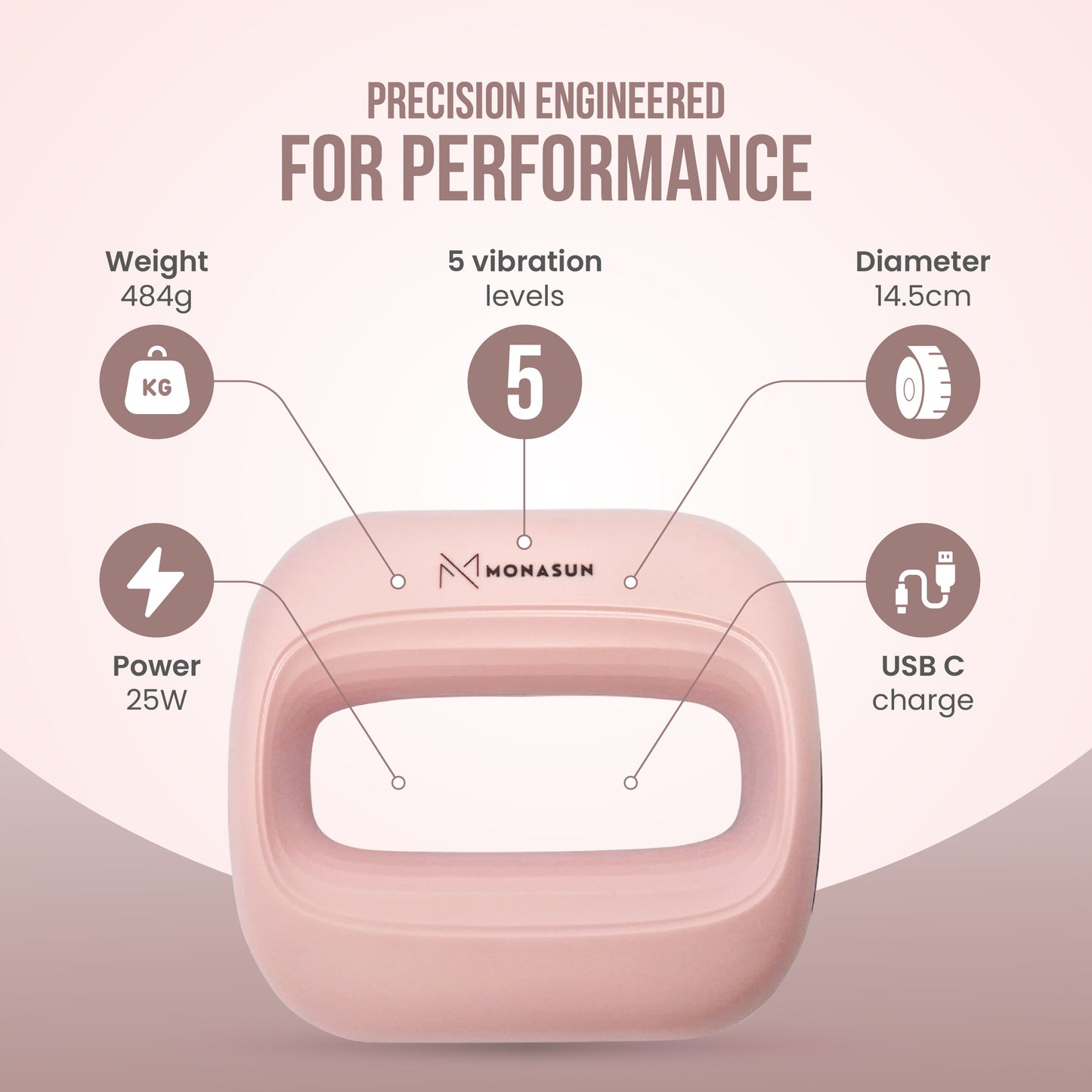 Monasun™ Massage Gun 360°