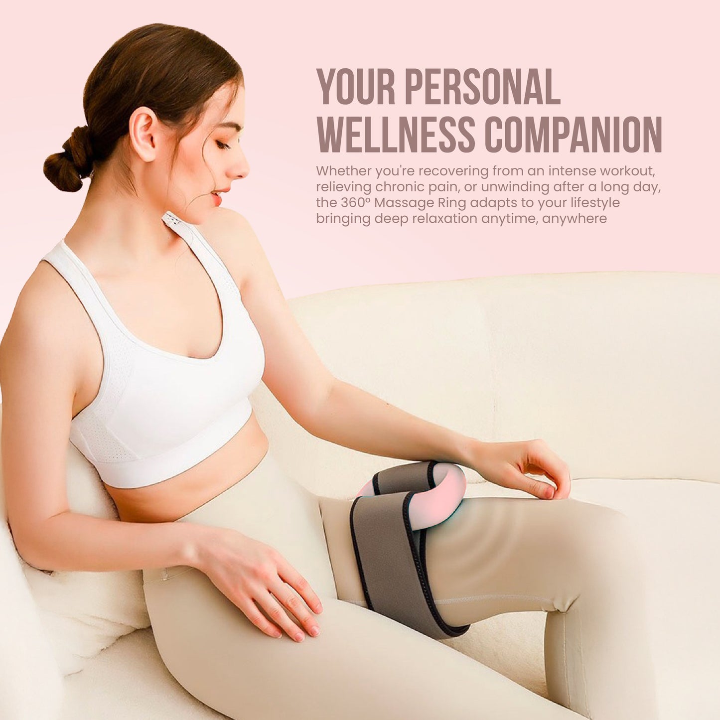 Monasun™ Massage Gun 360°