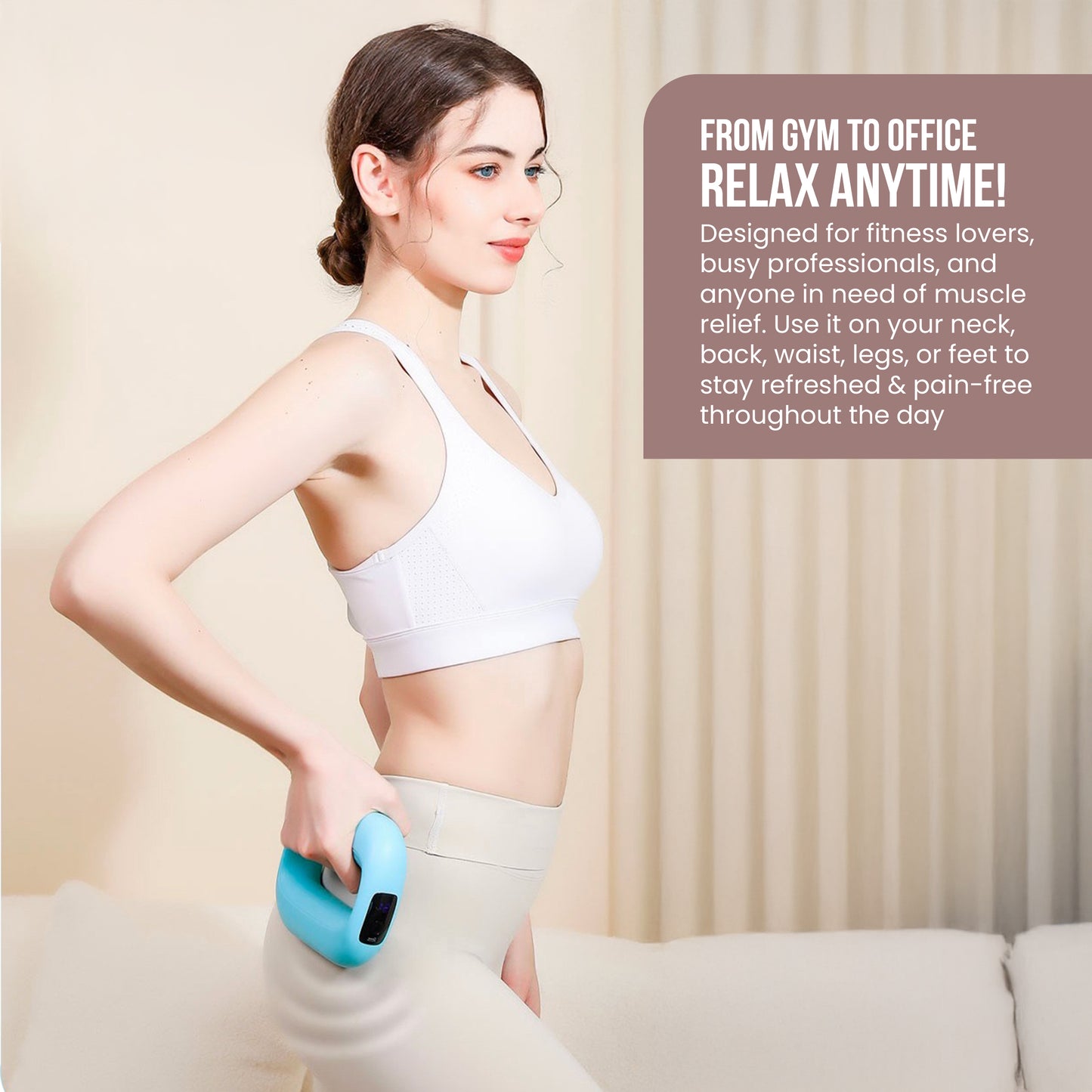Monasun™ Massage Gun 360°